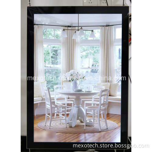 Aluminum Frame LED Exhibition Light Box Poster Display Board